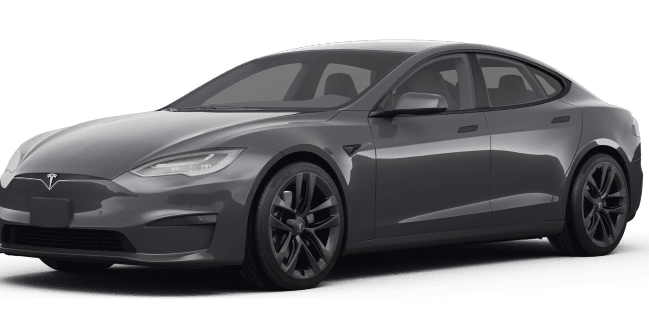 TESLA MODEL S 2021 5YJSA1E21MF417866 image
